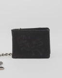 RUSTY District Chain Wallet - BLACK