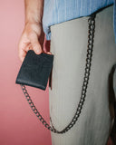 RUSTY District Chain Wallet - BLACK