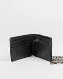RUSTY District Chain Wallet - BLACK