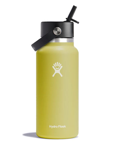 HYDRO FLASK 32oz (946ml) Wide With Flex Straw Cap - CACTUS