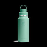HYDRO FLASK 32 Oz Wide Mouth Flex Chug Cap - MERMAID GREEN
