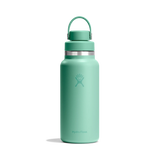 HYDRO FLASK 32 Oz Wide Mouth Flex Chug Cap - MERMAID GREEN