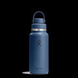 HYDRO FLASK 32 Oz Wide Mouth Flex Chug Cap - HARBOUR BLUE