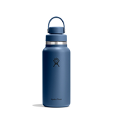 HYDRO FLASK 32 Oz Wide Mouth Flex Chug Cap - HARBOUR BLUE
