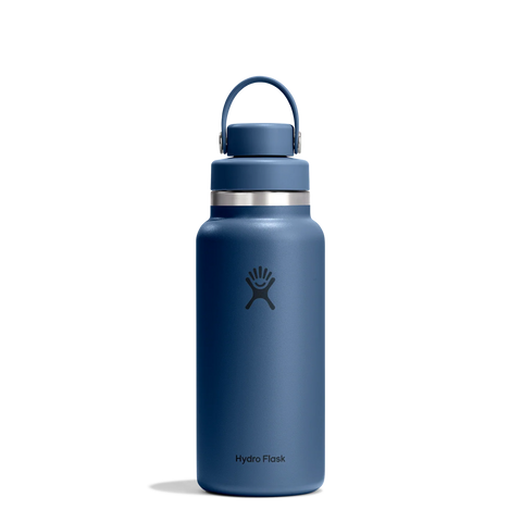 HYDRO FLASK 32 Oz Wide Mouth Flex Chug Cap - HARBOUR BLUE