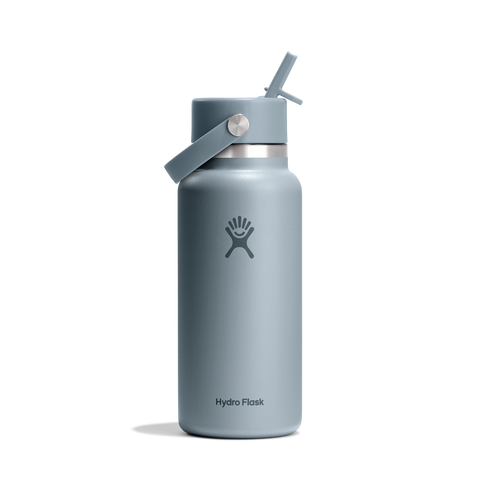 HYDRO FLASK 32 Oz Wide Flex Straw Cap - SHALE GREY