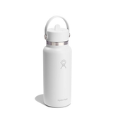 HYDRO FLASK 32 Oz Wide Flex Straw Cap - WHITE