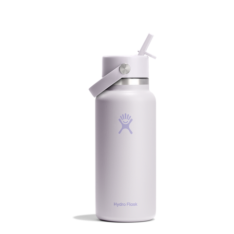 HYDRO FLASK 32 Oz Wide Flex Straw Cap - CLOUD PINK
