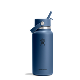 HYDRO FLASK 32 Oz Wide Flex Straw Cap - HARBOR BLUE