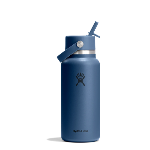 HYDRO FLASK 32 Oz Wide Flex Straw Cap - HARBOR BLUE