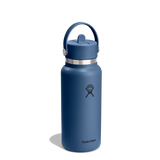 HYDRO FLASK 32 Oz Wide Flex Straw Cap - HARBOR BLUE