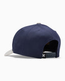 HURLEY  College Snapback Hat - MOOD INDIGO