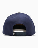 HURLEY  College Snapback Hat - MOOD INDIGO