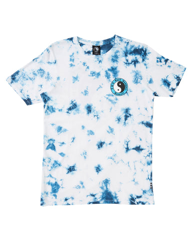 TOWN & COUNTRY Boys OG Tie Dye Tee - WHITE