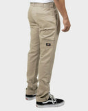 DICKIES Skinny Double Knee Work Pant - DESERT SAND