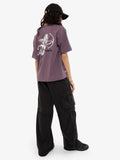 WORSHIP Cherub Regular Fit Tee - PURPLE REIGN