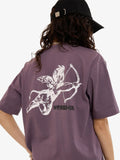 WORSHIP Cherub Regular Fit Tee - PURPLE REIGN