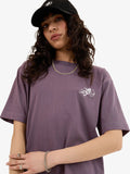 WORSHIP Cherub Regular Fit Tee - PURPLE REIGN