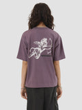 WORSHIP Cherub Regular Fit Tee - PURPLE REIGN
