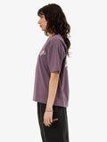 WORSHIP Cherub Regular Fit Tee - PURPLE REIGN