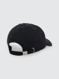 WORSHIP Cherub Dad Cap - WASHED BLACK