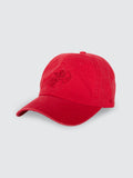 WORSHIP Cherub Dad Cap - LUCKY RED