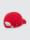 WORSHIP Cherub Dad Cap - LUCKY RED