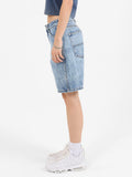 WORSHIP Alt State Sloucher Short - SALTED INDIGO ACID