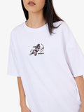 WORSHIP Cherub Relaxed Fit Tee - WHITE