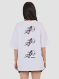 WORSHIP Cherub Relaxed Fit Tee - WHITE