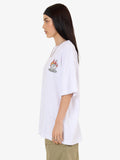WORSHIP Snake Eyes Oversize Fit Tee - WHITE
