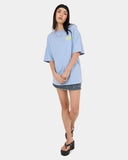 WORSHIP Terrain Relaxed Fit Tee - BELL AIR BLUE