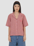 WORSHIP Glazed And Confused Box Fit Shirt - CHERRY RED