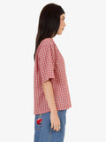 WORSHIP Glazed And Confused Box Fit Shirt - CHERRY RED