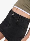 WORSHIP Choker Micro Skirt - PHANTOM