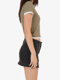 WORSHIP Choker Micro Skirt - PHANTOM