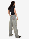WORSHIP Baggy Low Rider Jean - DIRTY STREAKY FADE