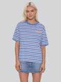 WORSHIP Yours Truly Stripe Regular Fit Tee - SAILOR STRIPE