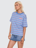 WORSHIP Yours Truly Stripe Regular Fit Tee - SAILOR STRIPE