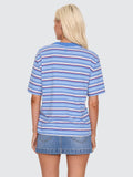 WORSHIP Yours Truly Stripe Regular Fit Tee - SAILOR STRIPE