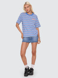 WORSHIP Yours Truly Stripe Regular Fit Tee - SAILOR STRIPE
