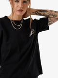 WORSHIP Cherub Regular Fit Tee - STANDARD BLACK
