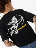 WORSHIP Cherub Regular Fit Tee - STANDARD BLACK