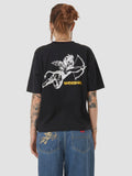 WORSHIP Cherub Regular Fit Tee - STANDARD BLACK