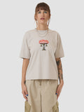WORSHIP  Chalice Regular Fit Tee - VAPOUR GREY