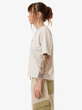 WORSHIP  Chalice Regular Fit Tee - VAPOUR GREY