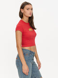 WORSHIP Hot Gossip Teeny Tee - LUCKY RED