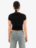 WORSHIP Kiss Me Teeny Tee - BLACK