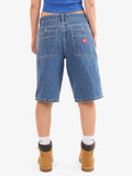 WORSHIP Kick Off Big Baggy Short - STEADY MID BLUE