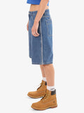 WORSHIP Kick Off Big Baggy Short - STEADY MID BLUE